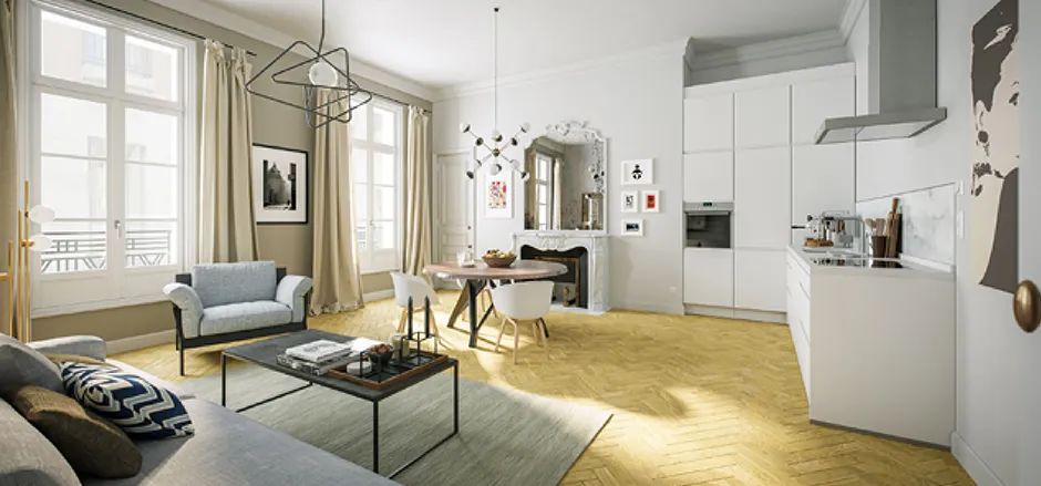 Programme immobilier 40 RUE ROUSSEAU à Dijon