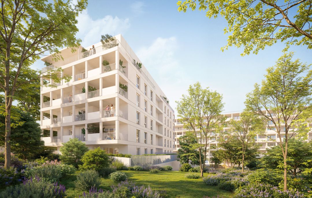 Programme immobilier Latitude 13 - Augustin Merlhou à Marseille