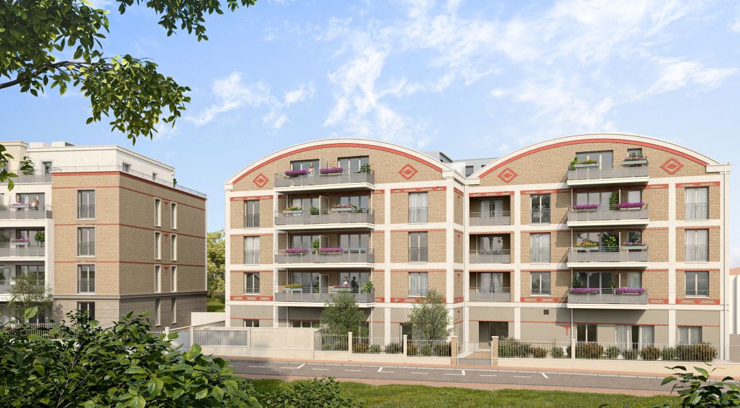 Programme immobilier ATELIA à Mantes-la-Ville