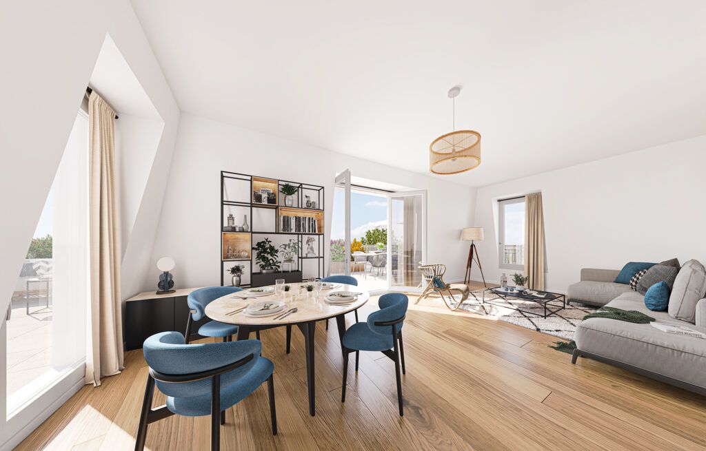 Programme immobilier Les Balcons de Zola à Bezons