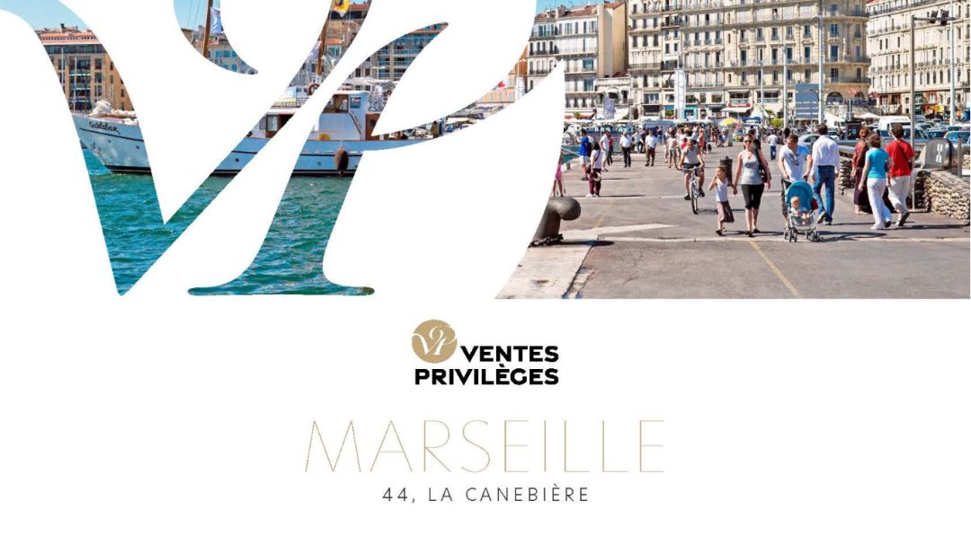Programme immobilier MARSEILLE : 44, La Canebière à Marseille 1er Arrondissement