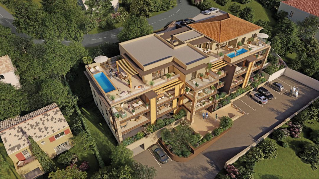 Programme immobilier Résidence SAINT PAUL à Sari-Solenzara
