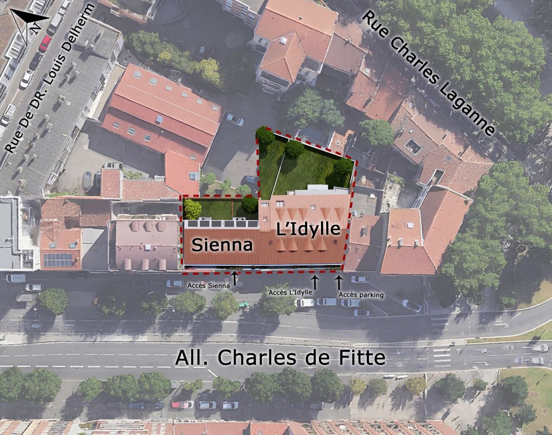 Programme immobilier SIENNA à Toulouse