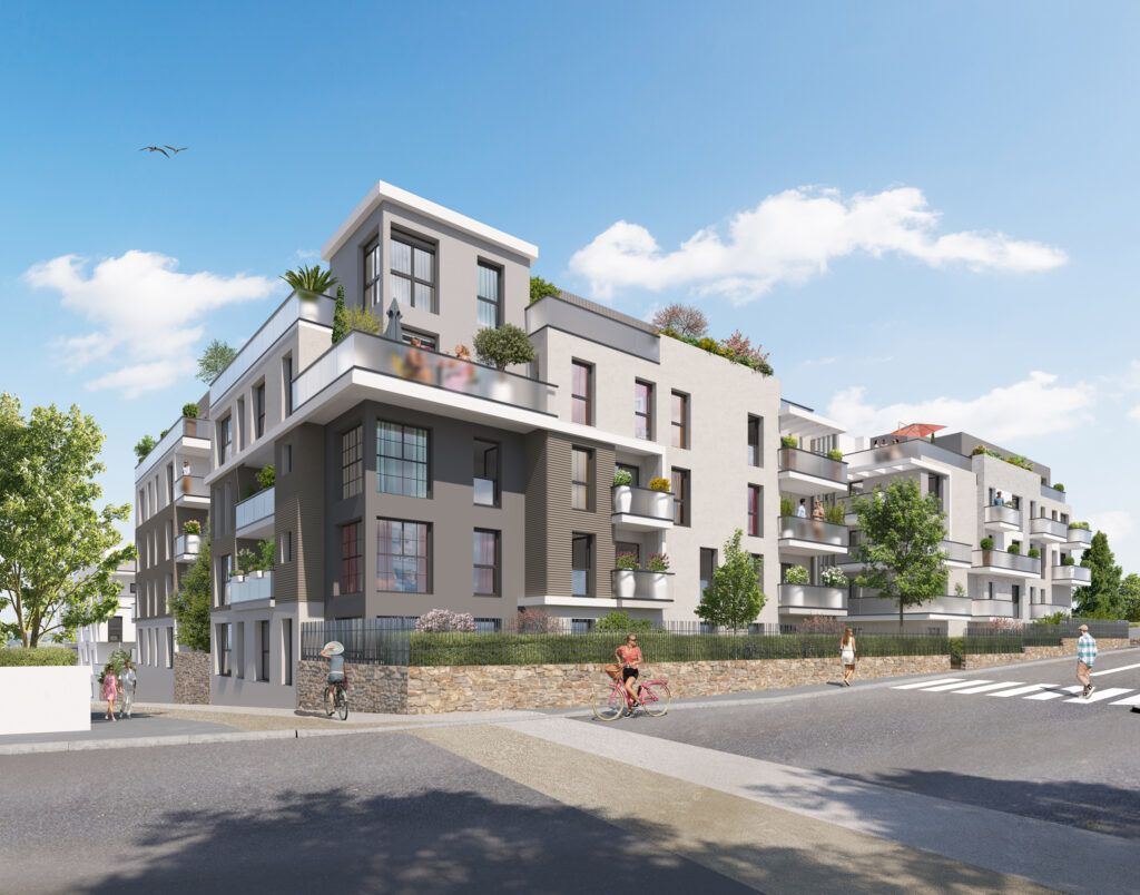 Programme immobilier Les Terrasses des Coteaux à Noisy-le-Grand