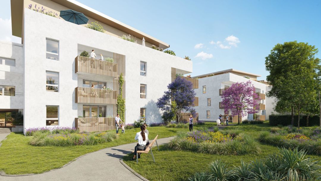 Programme immobilier ELOGE DU PARC à Nîmes
