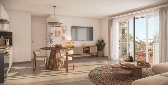 Programme immobilier LIVA à Aucamville