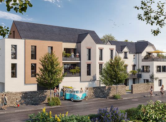 Programme immobilier PORT HALIGUEN - QUIBERON à Quiberon