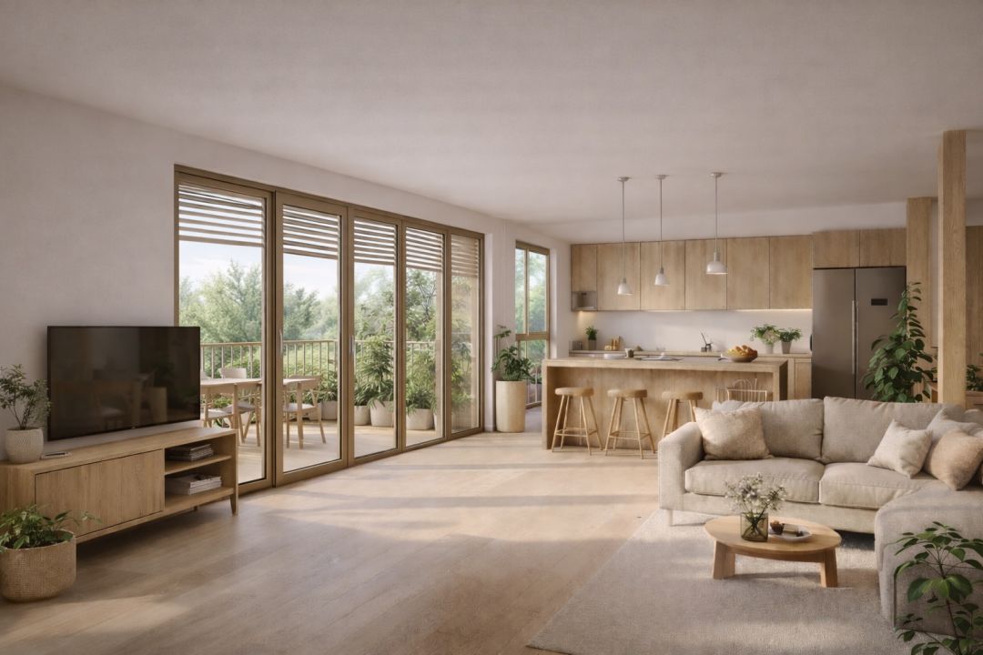 Programme immobilier Rooj - Paimboeuf - Ferney-Voltaire à Ferney-Voltaire
