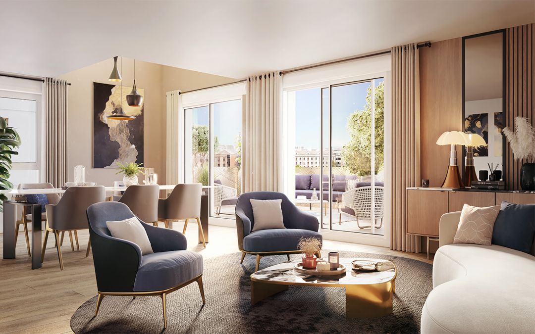 Programme immobilier Infinity à Aubervilliers