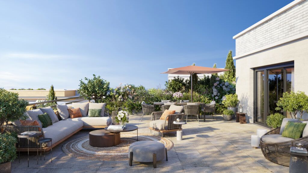 Programme immobilier Le Liberty à Chessy