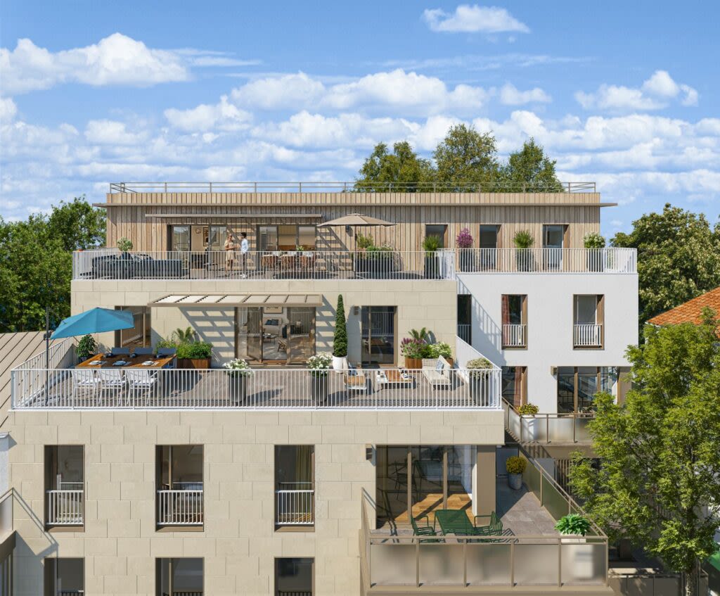 Programme immobilier Les Allées Hoche à Issy-les-Moulineaux