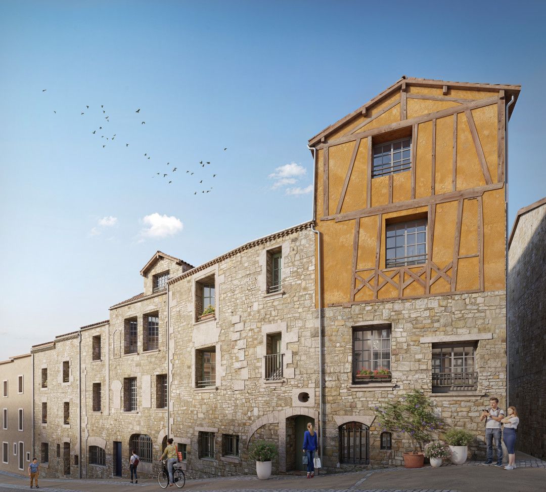 Programme immobilier L'HOTEL DE SULLY à Périgueux