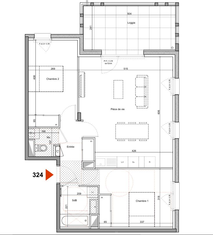 Programme immobilier CARAT à Francheville