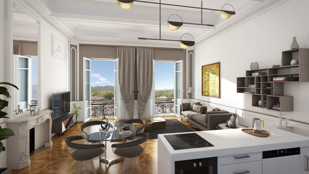 Programme immobilier La Maison des Comtes de Provence (DENORMANDIE) à Brignoles