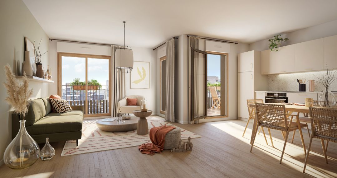 Programme immobilier CARRE PERI à Gennevilliers