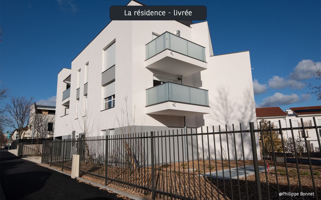 Programme immobilier Les Pavillons de Flore à Corbas