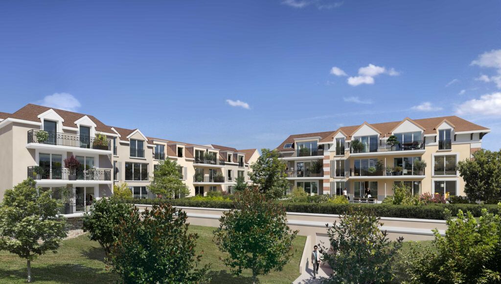 Programme neuf à Montigny-lès-Cormeilles : dès 265 900 € — photo 4