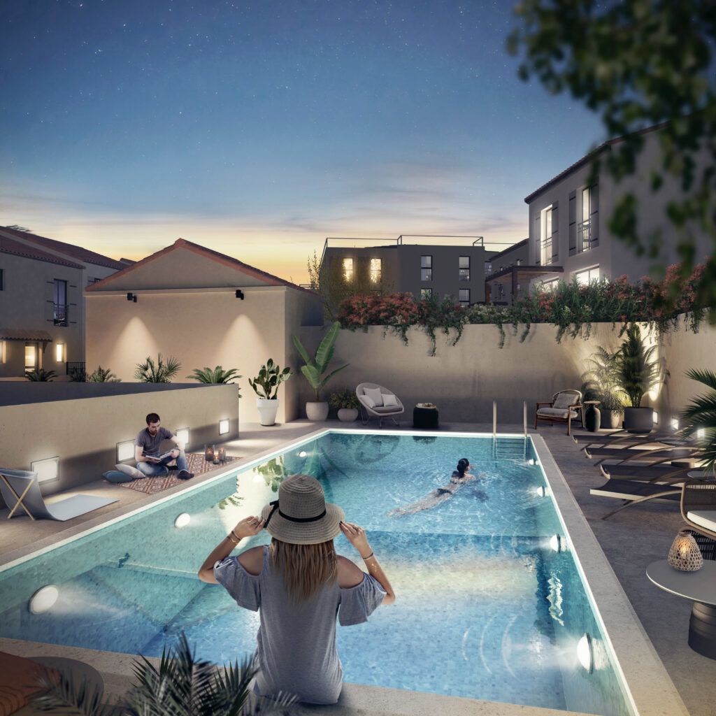 Programme immobilier Les Jardins de Provence à Opio