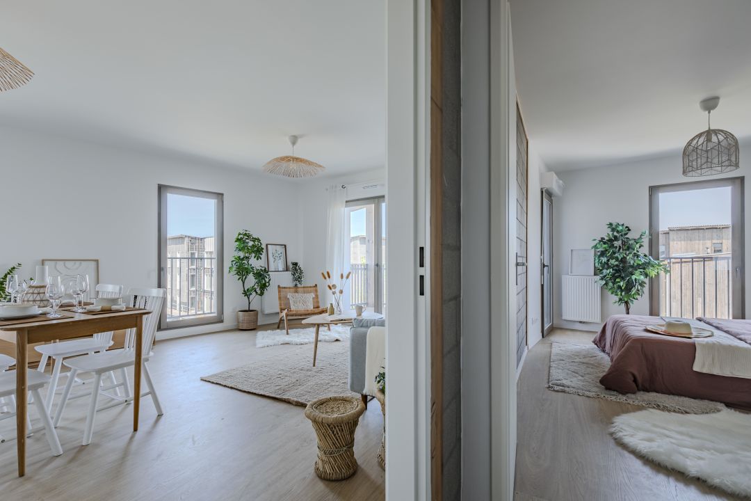 Programme immobilier LES COTTAGES à Biganos