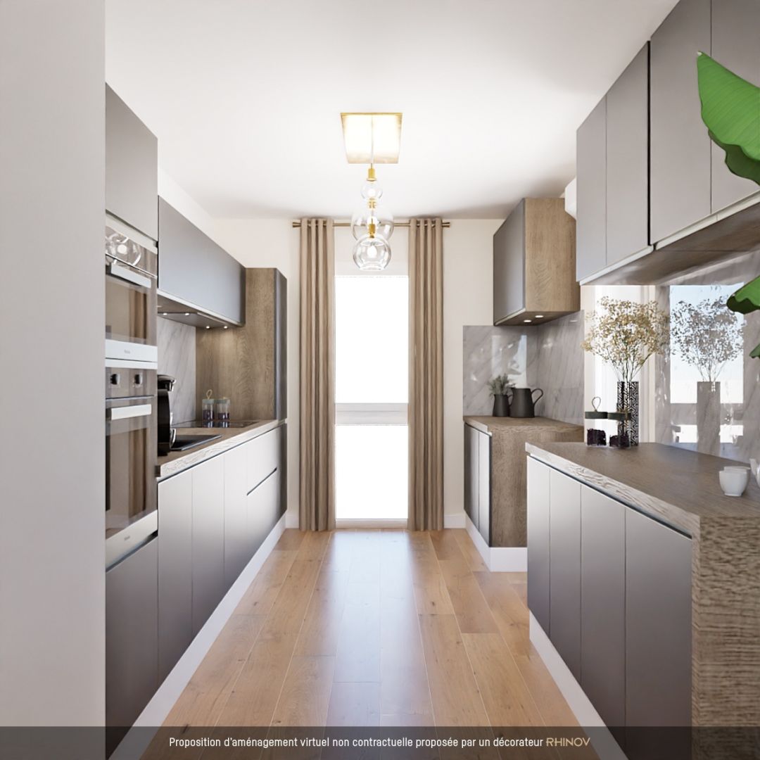 Programme immobilier AU RYTHME DES ARBRES à Tassin-la-Demi-Lune