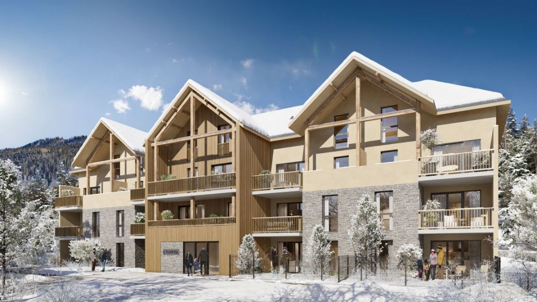 Programme immobilier L'OURÉA - La Résidence à Saint-Lary-Soulan