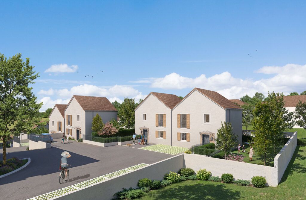 Programme immobilier Les Jardins de Fréville à Égly