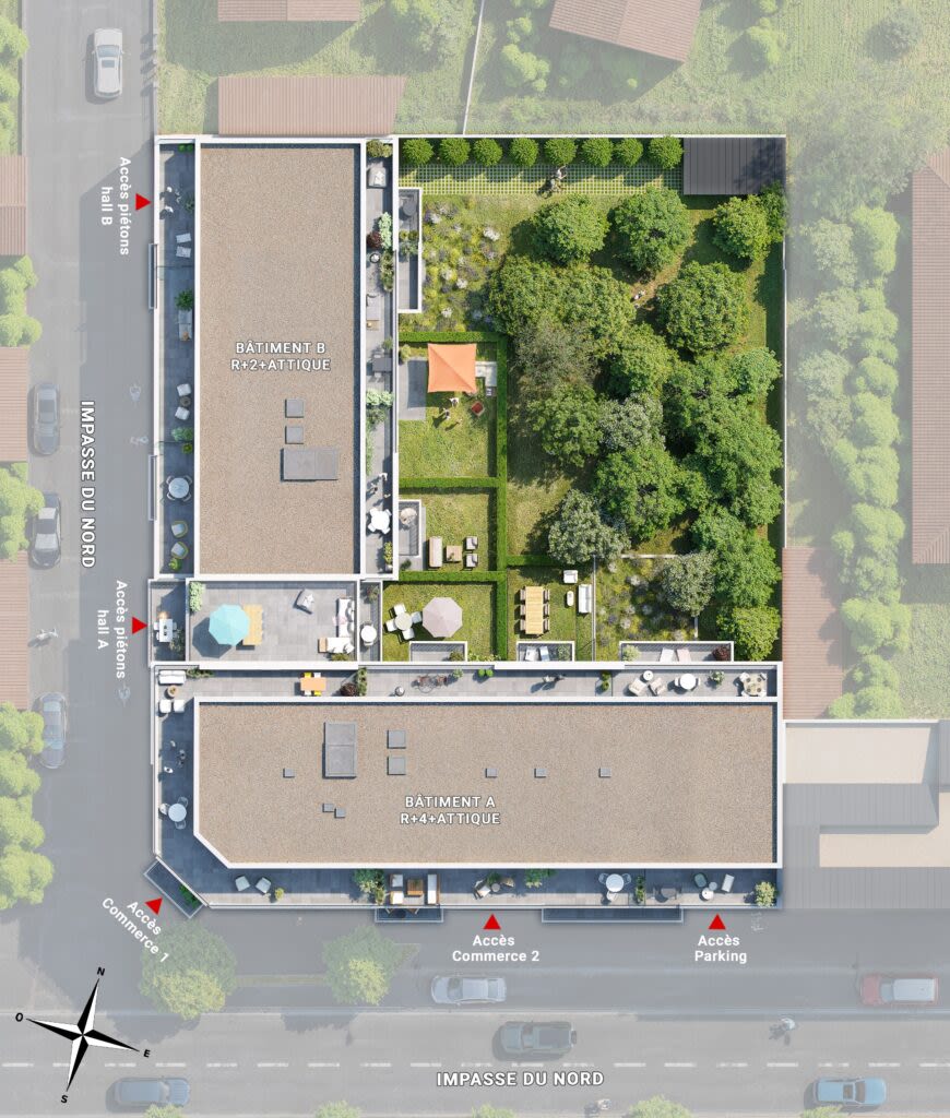 Programme immobilier L'Ecrin du Perreux à Le Perreux-sur-Marne