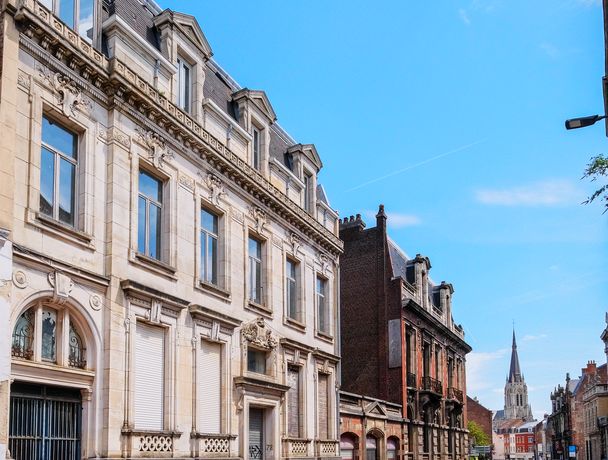 LILLE-TOURCOING : 62-72, rue de Lille