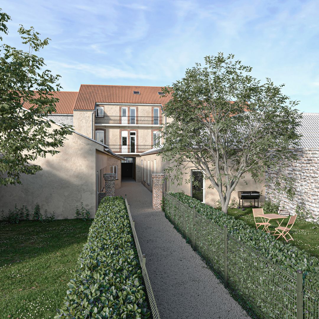 Programme immobilier Les Jardins de Victor Hugo à Tarbes