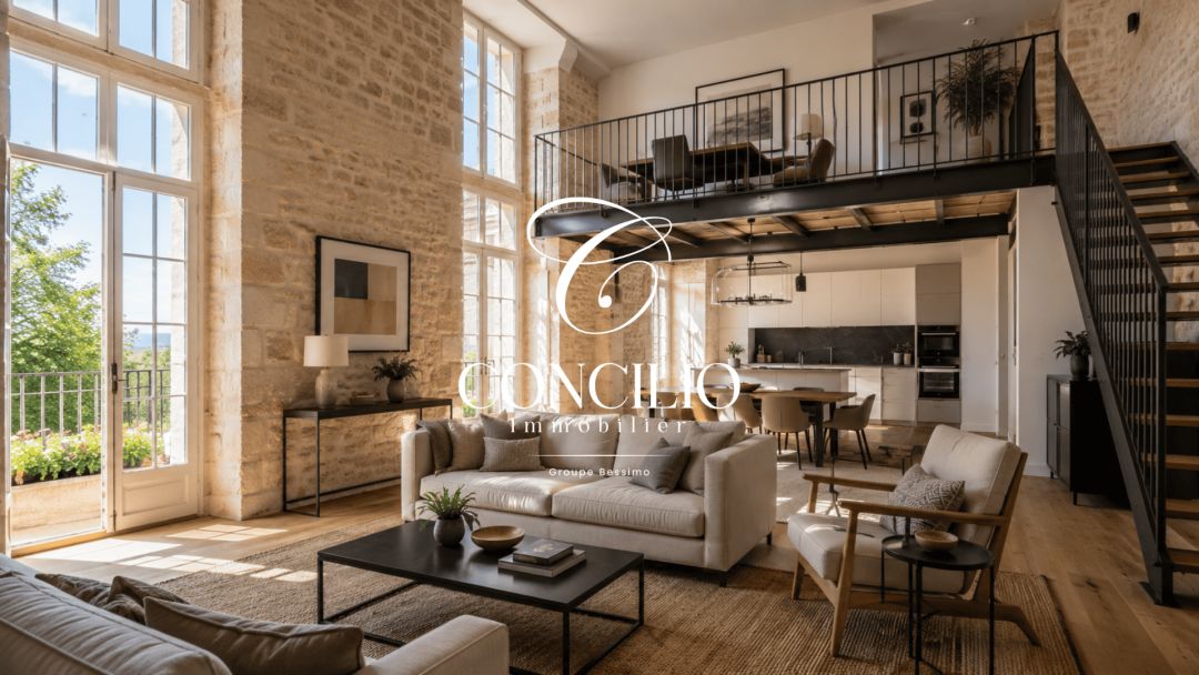 Programme immobilier Les Lofts du Pèlerin - Nevers à Nevers
