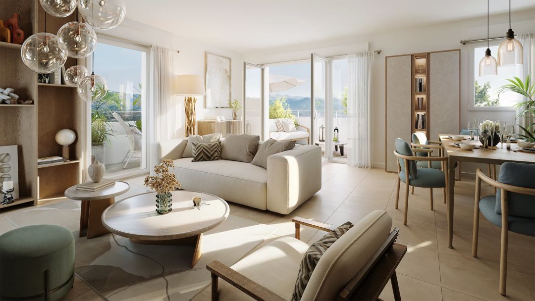 Programme neuf à Antibes : 12 appartements dès 183 600 € — photo 2