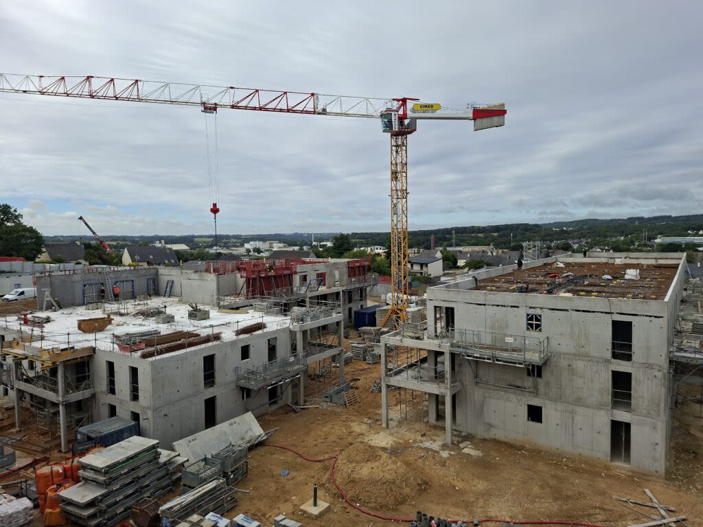 Programme immobilier Les Jardins des Rives à Pontivy
