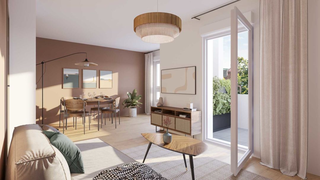Programme immobilier Art de Rives à Huningue