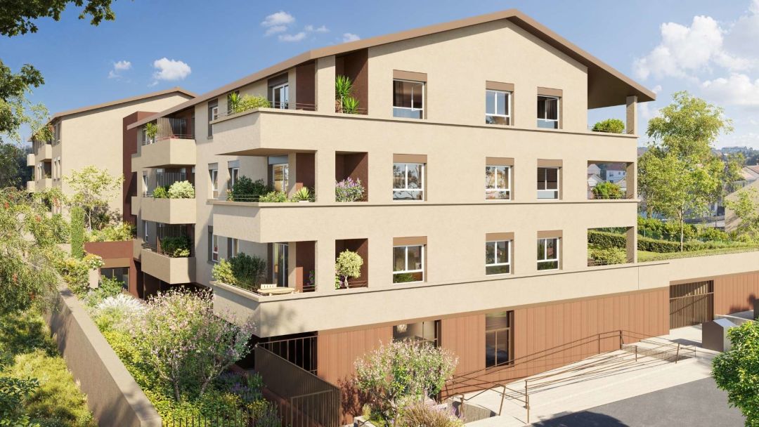 Programme immobilier Plénitude à La Verpillière
