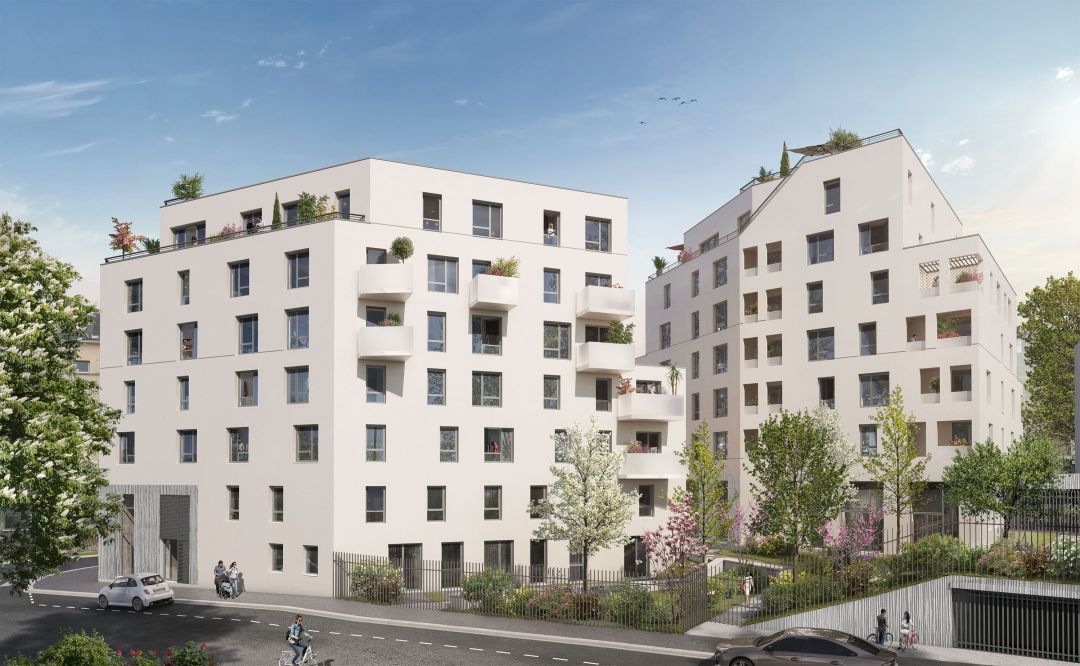 Programme immobilier EQUILIBRE à Nantes