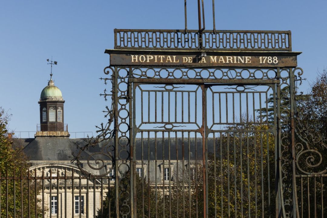 Programme immobilier Ancien Hôpital Royal de la Marine à Rochefort