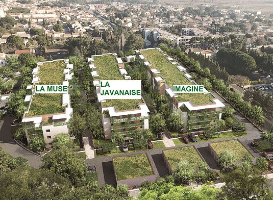 Programme immobilier VERT IDYLLE à Narbonne
