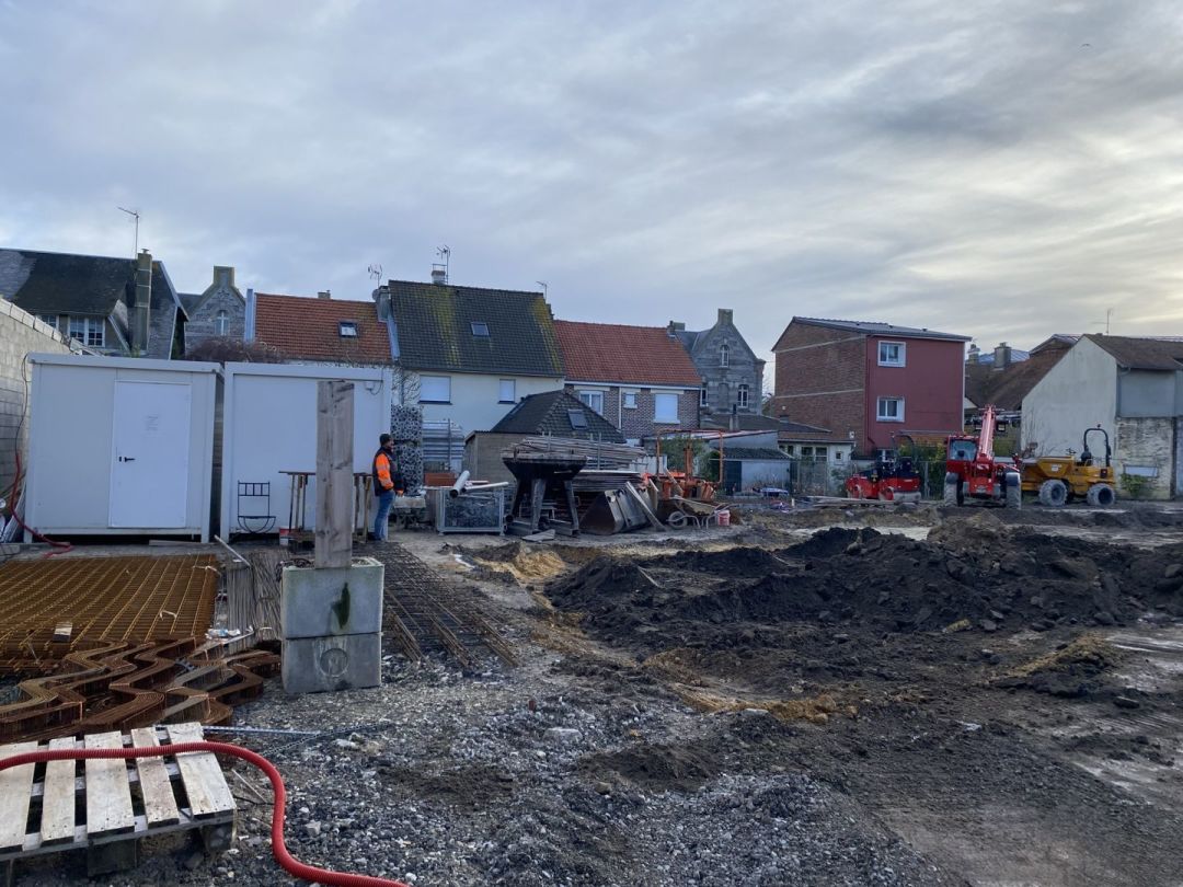 Programme immobilier LES SALINES à Berck