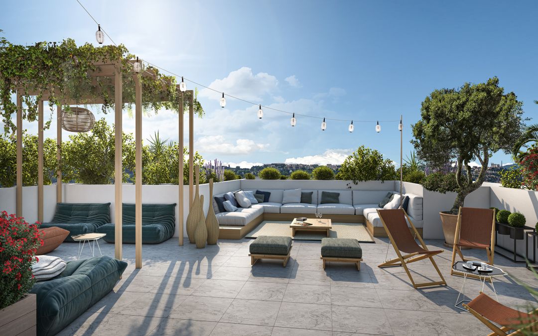 Programme immobilier Wellcome - Harmony à Lyon 7e Arrondissement