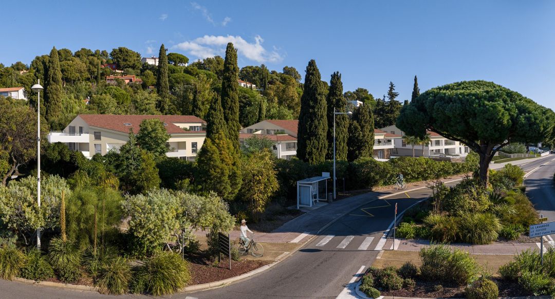 Programme immobilier Le Domaine des Pins à Bormes-les-Mimosas