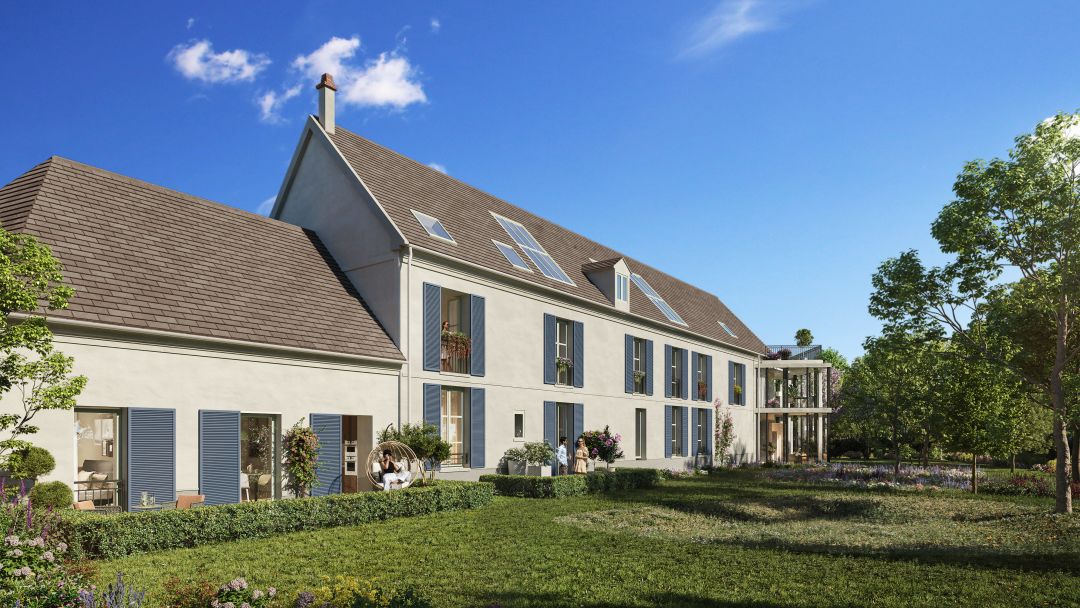 Programme neuf à Plaisir : 1 appartement dès 232 000 € — photo 1