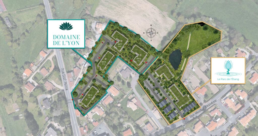 Programme immobilier Domaine de l'Yon à La Roche-sur-Yon