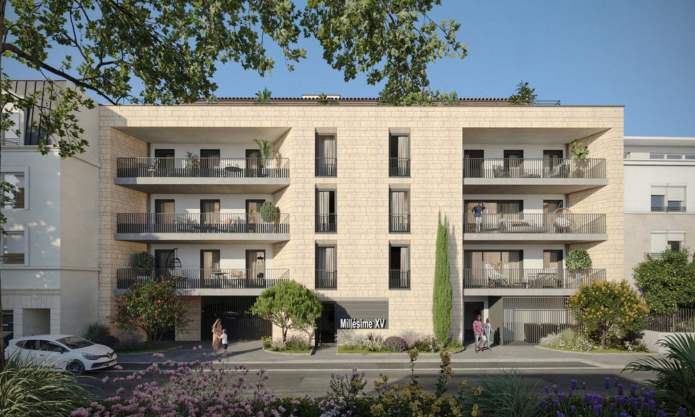 Programme immobilier Millésime XV à Pessac