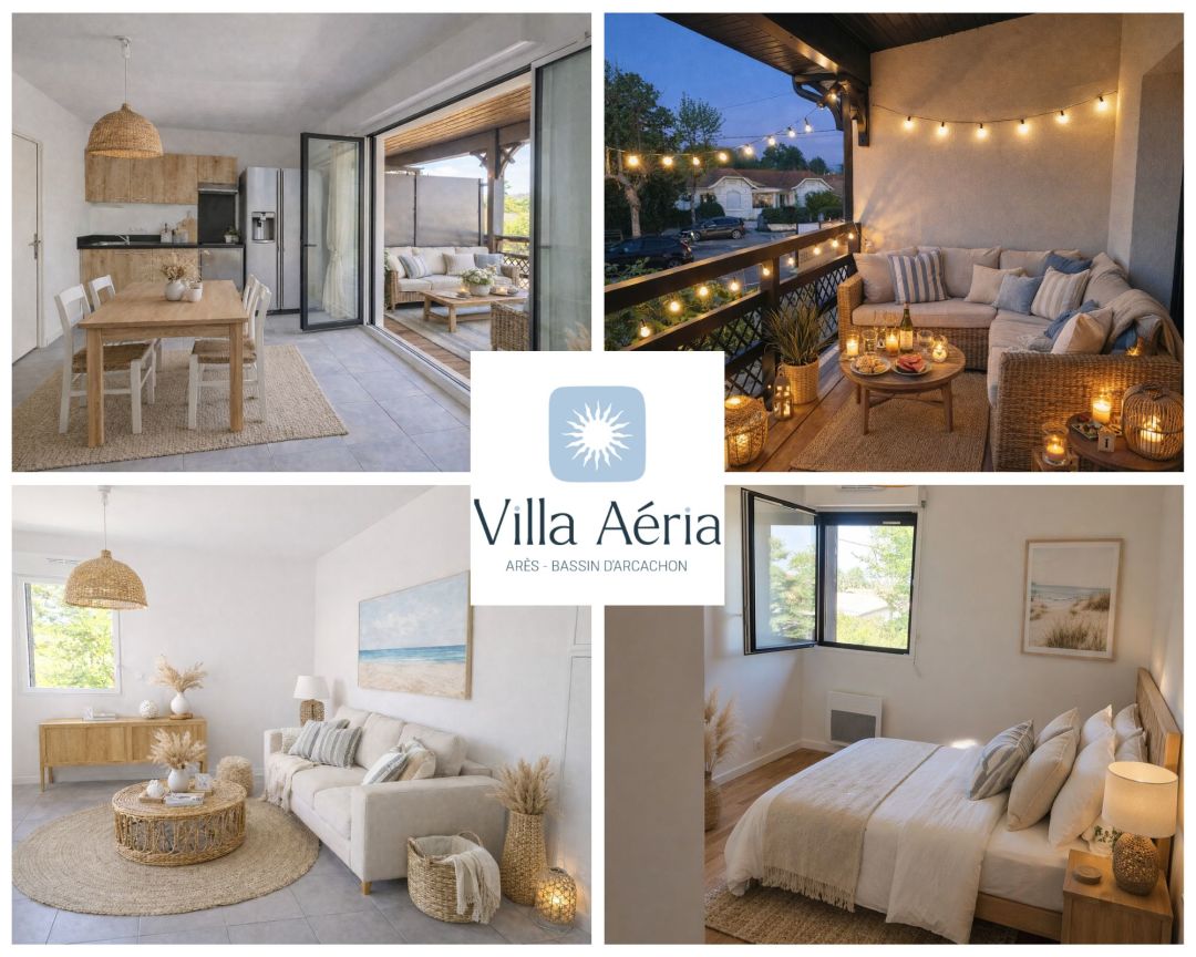 Programme immobilier Villa Aéria - ARES (33) à Arès