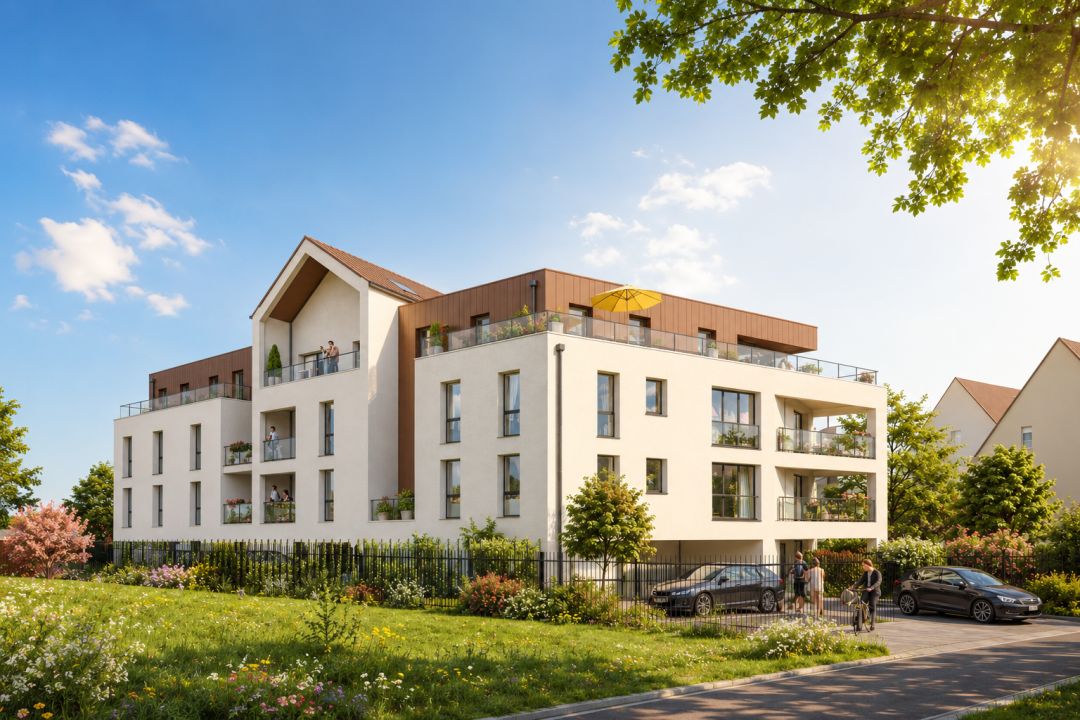 Programme neuf à Berck : 6 appartements dès 135 000 € — photo 5