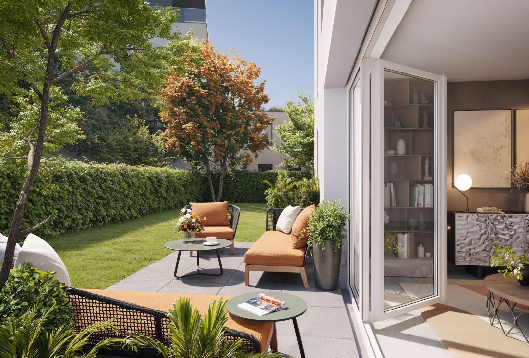 Programme immobilier Côté Parcs à Échirolles