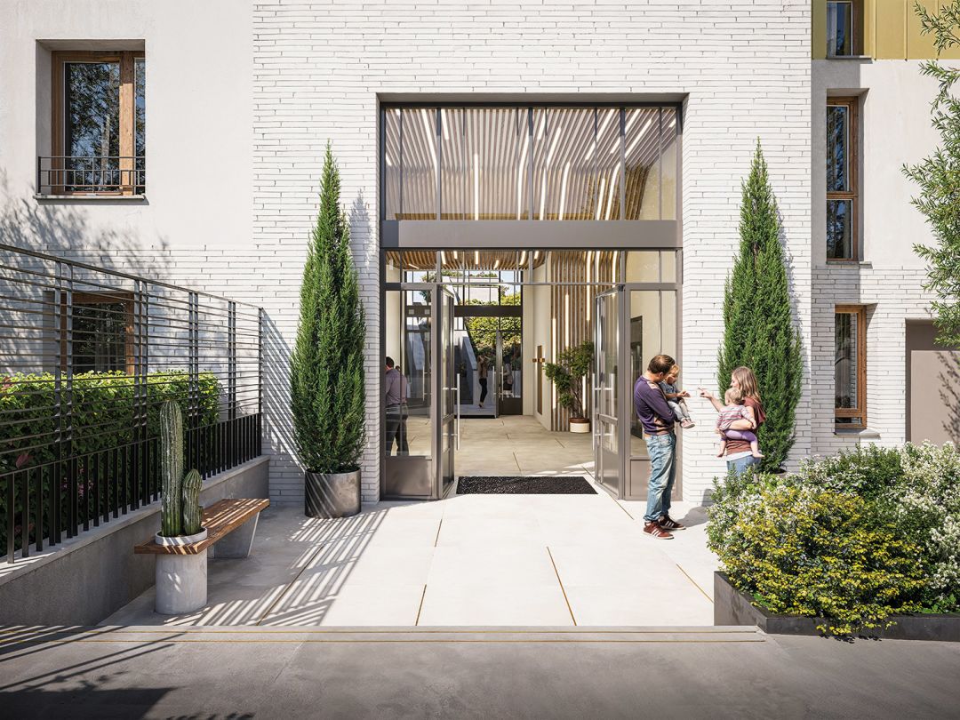 Programme immobilier LES TERRASSES DE BELLEVUE à Meudon