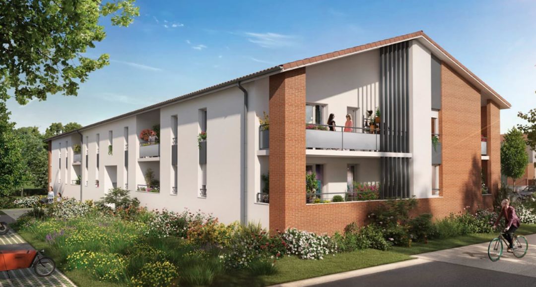 Programme neuf Résidence Terra Flora à Pinsaguel