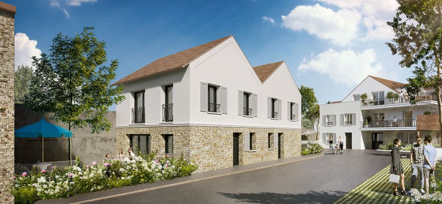 Programme immobilier Le Cèdre Bleu à Ballancourt-sur-Essonne