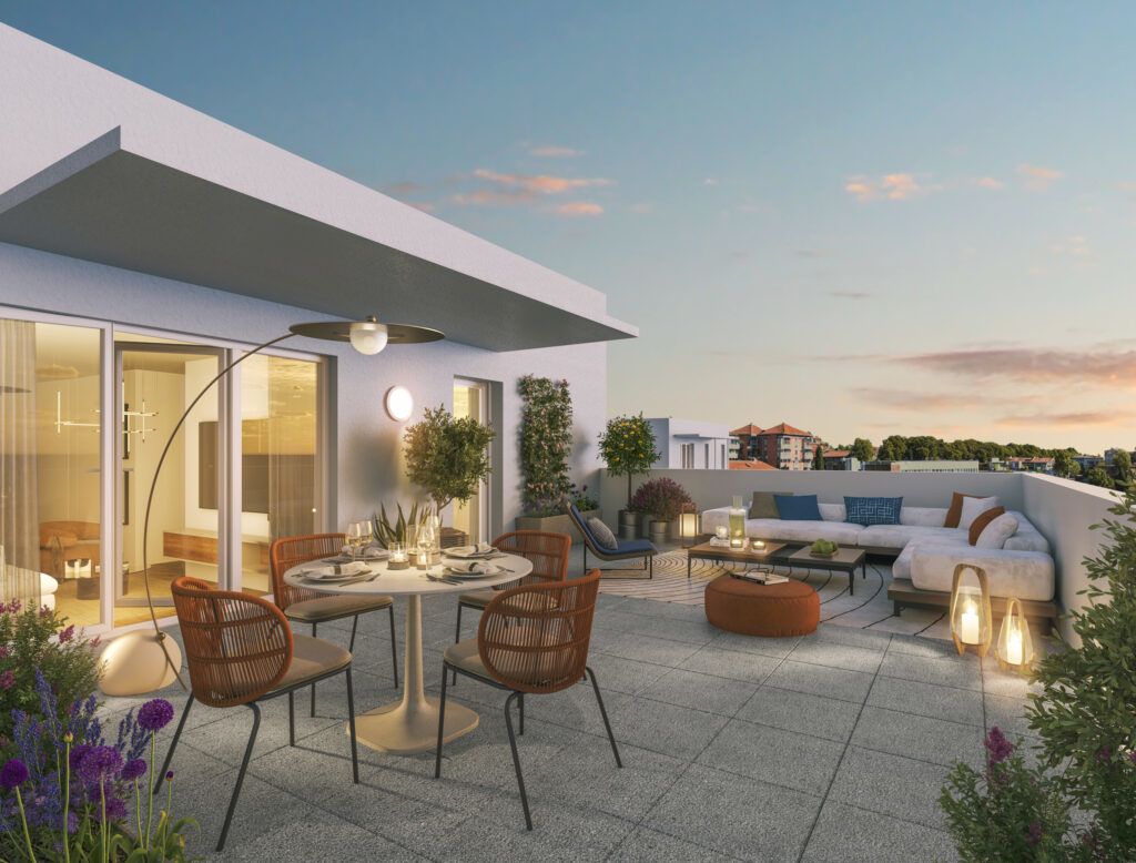 Programme neuf à Colomiers : dès 129 896 € — photo 2